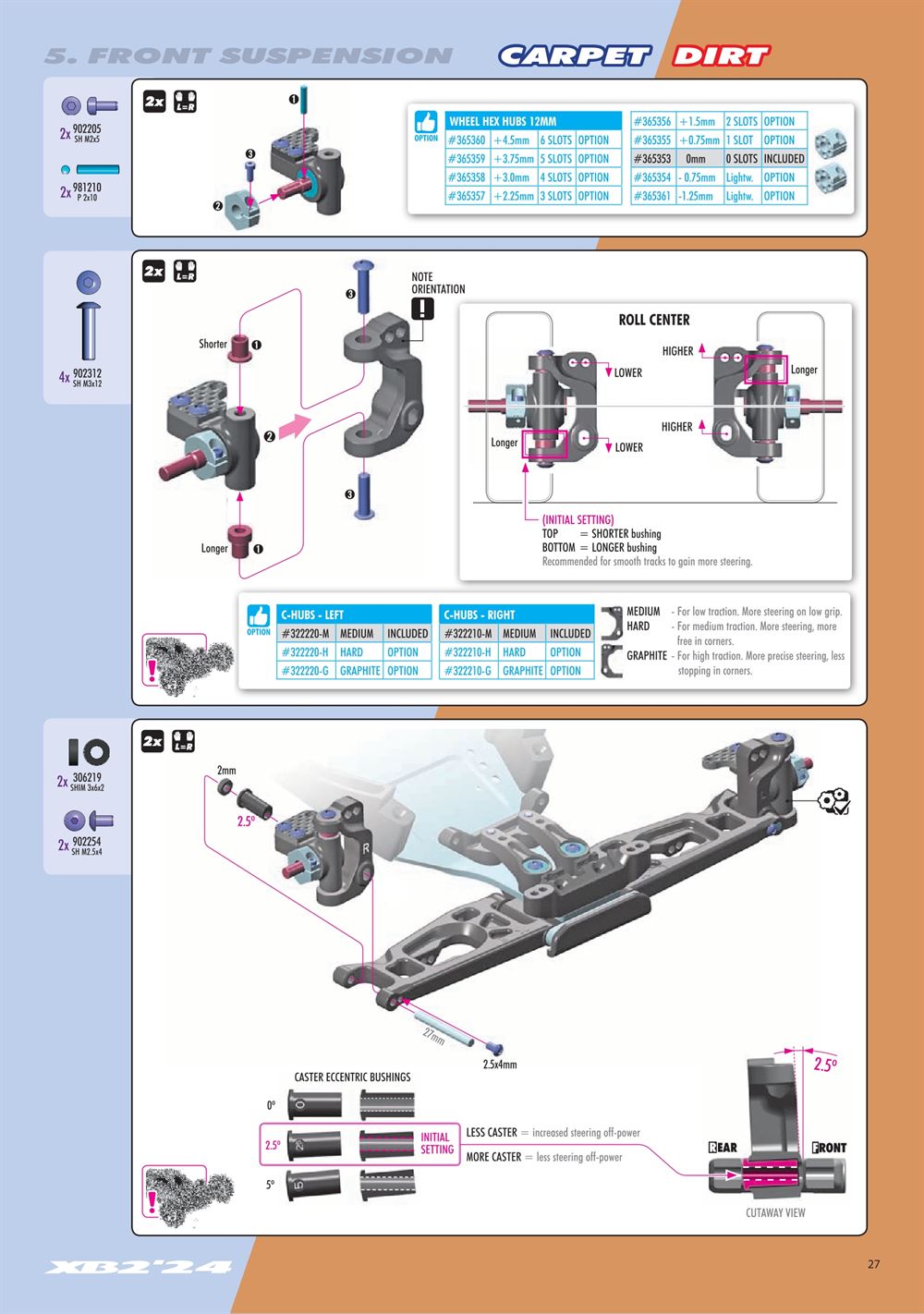 Xray - XB2C 2024 (XB2C'24) - Manual - Page 27