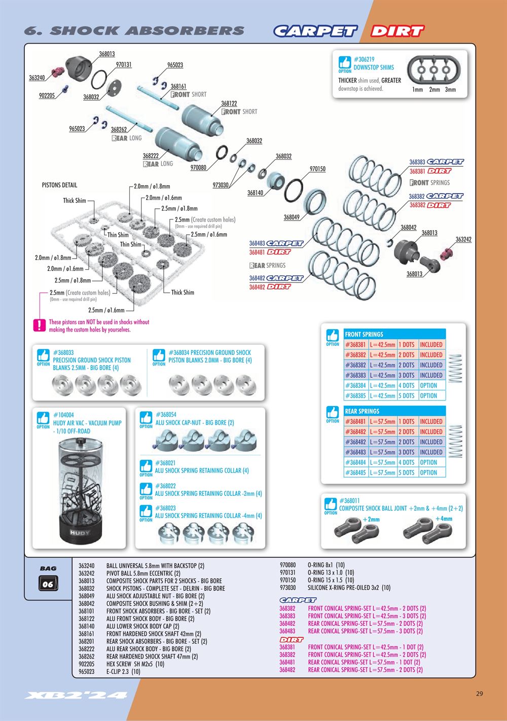 Xray - XB2C 2024 (XB2C'24) - Manual - Page 29