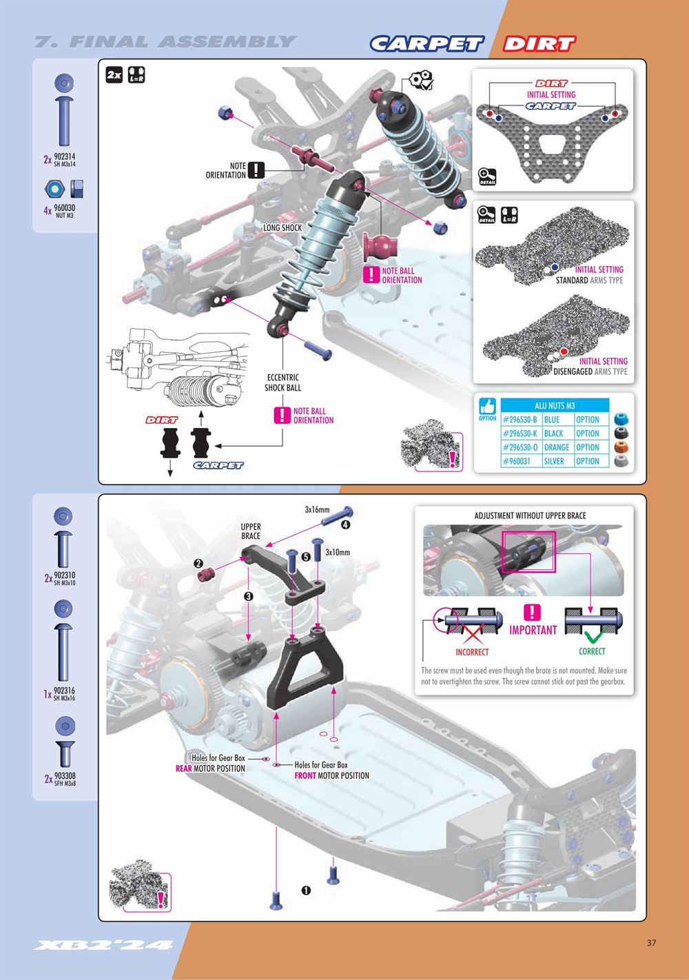 Xray - XB2C 2024 (XB2C'24) - Manual - Page 37
