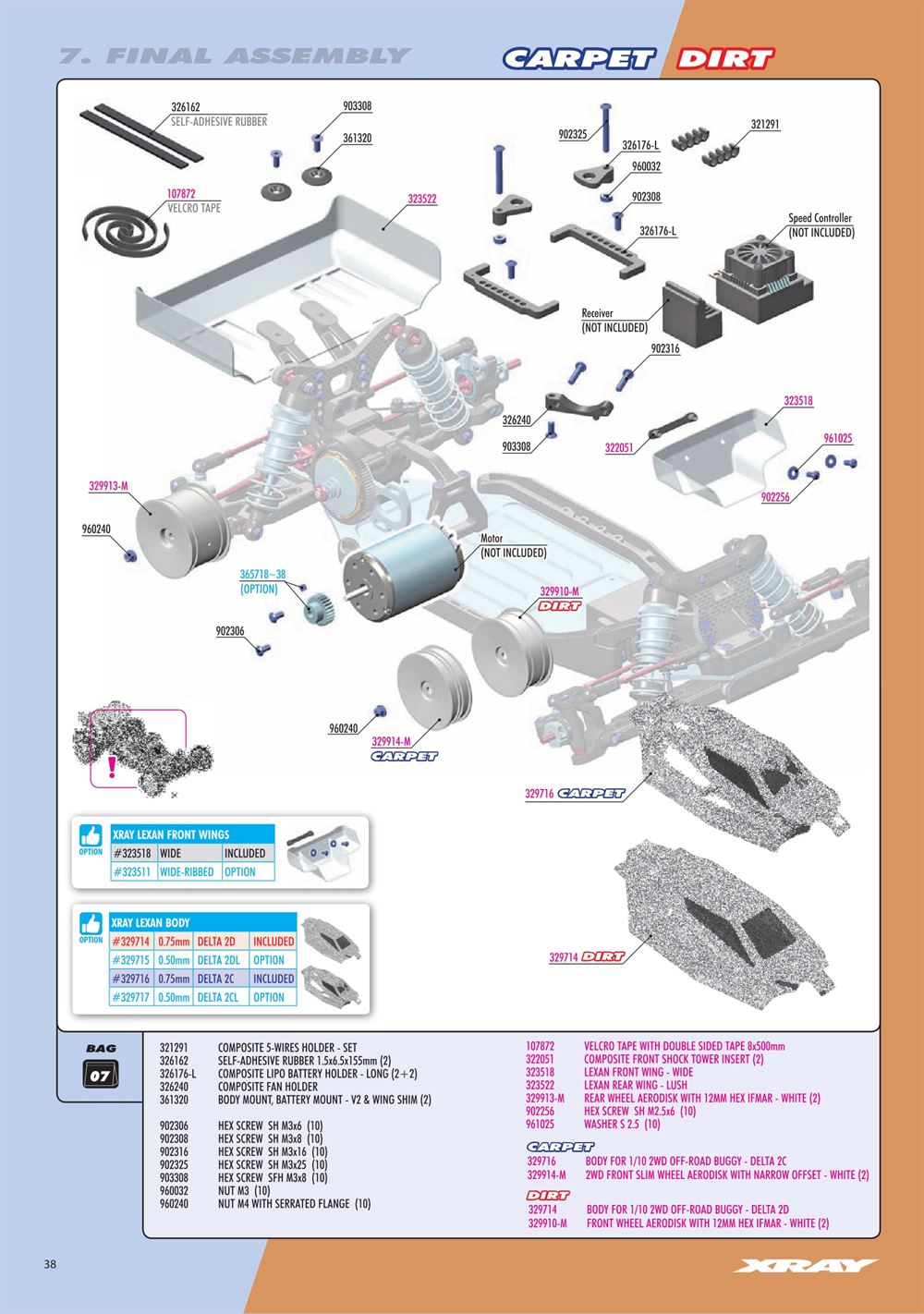 Xray - XB2C 2024 (XB2C'24) - Manual - Page 38