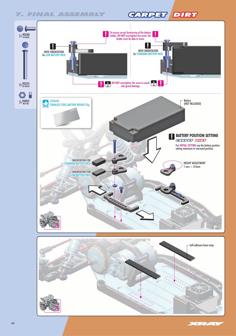 Xray - XB2C 2024 (XB2C'24) - Manual - Page 40