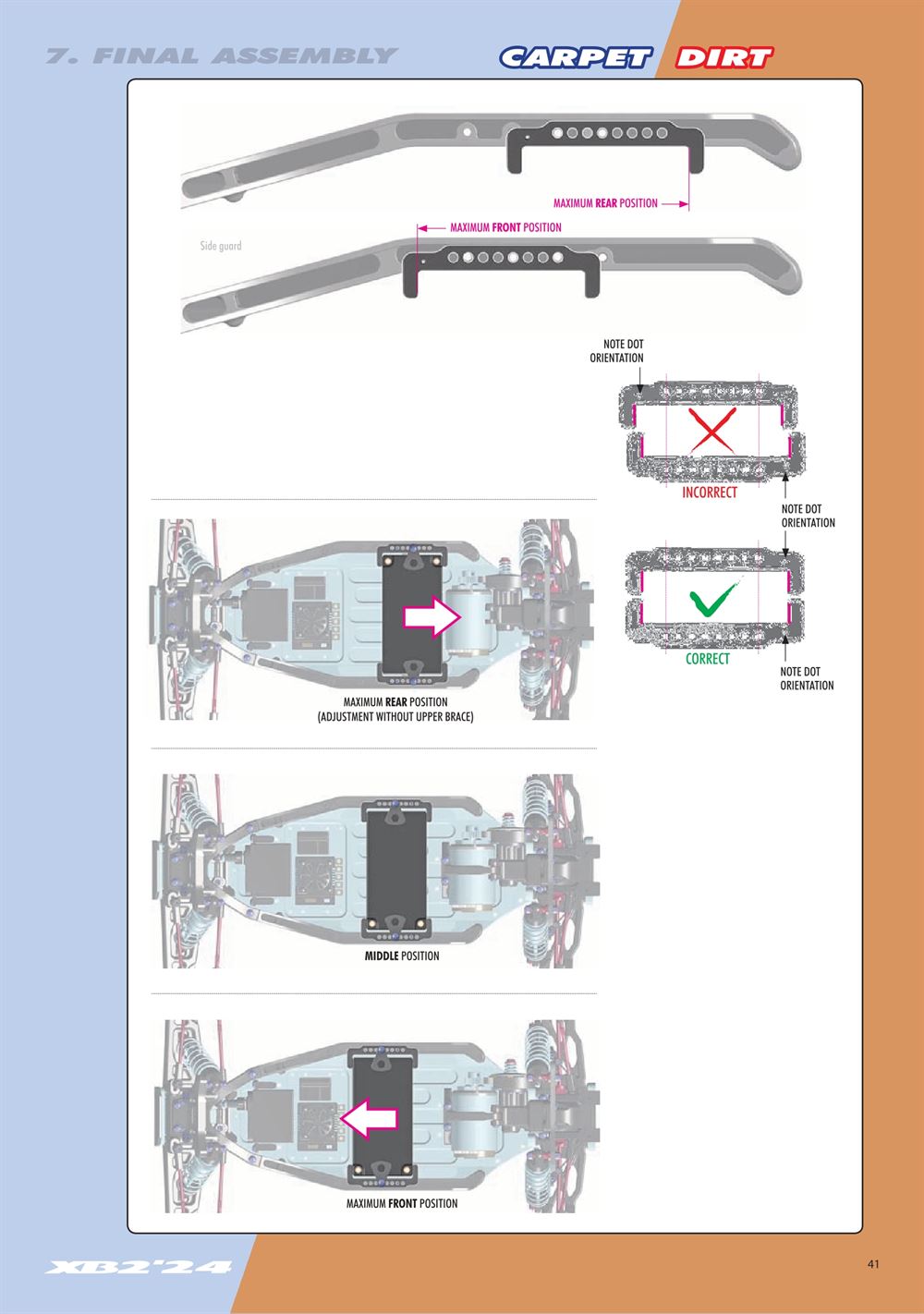Xray - XB2C 2024 (XB2C'24) - Manual - Page 41