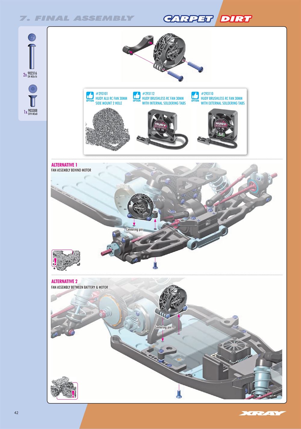 Xray - XB2C 2024 (XB2C'24) - Manual - Page 42