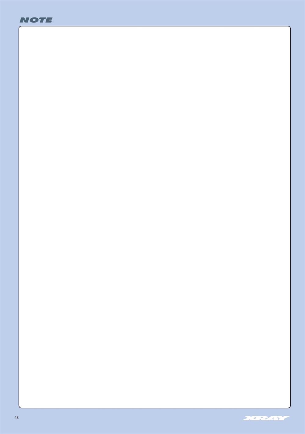 Xray - XB2C 2024 (XB2C'24) - Manual - Page 48