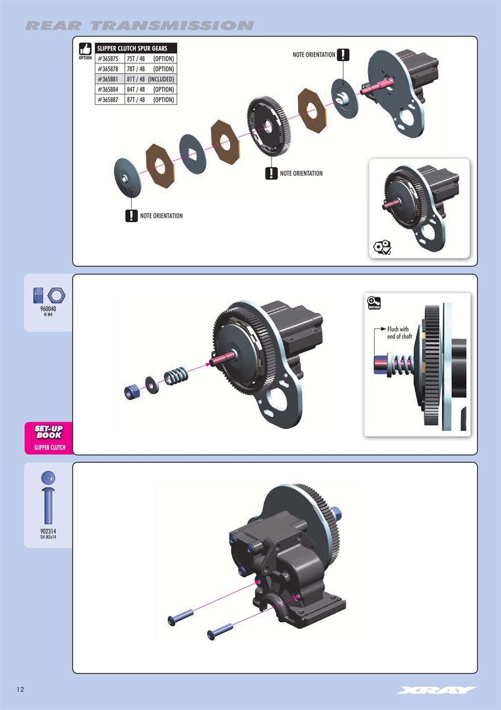 Xray - XB2 2016 (XB2D'16) - Manual - Page 12