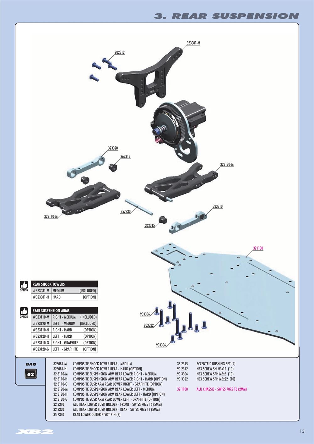 Xray - XB2 2016 (XB2D'16) - Manual - Page 13