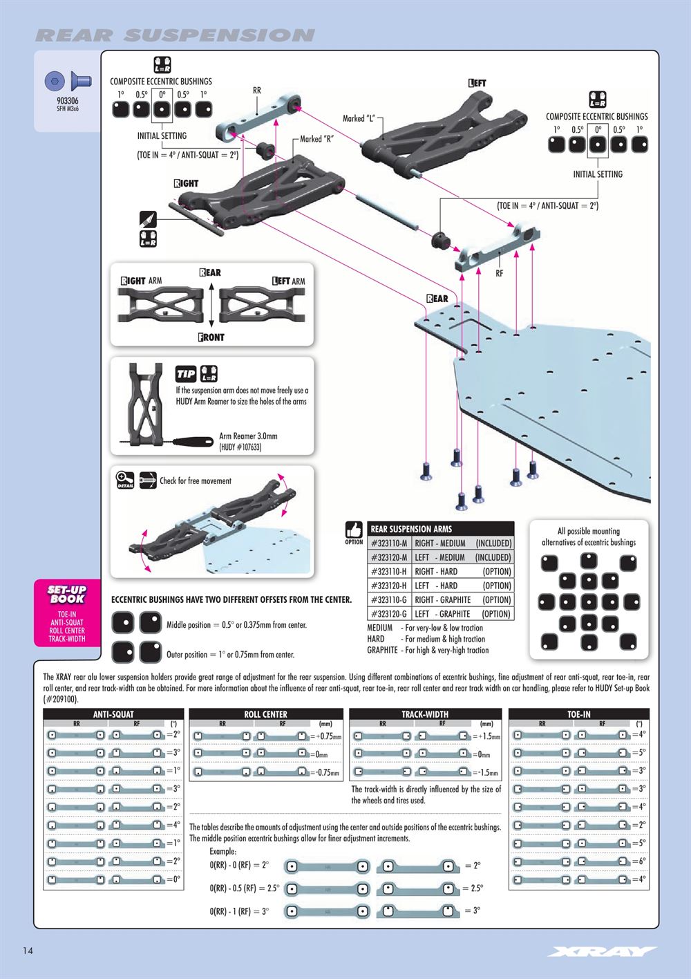 Xray - XB2 2016 (XB2D'16) - Manual - Page 14