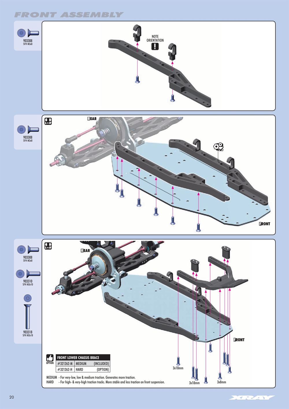 Xray - XB2 2016 (XB2D'16) - Manual - Page 20