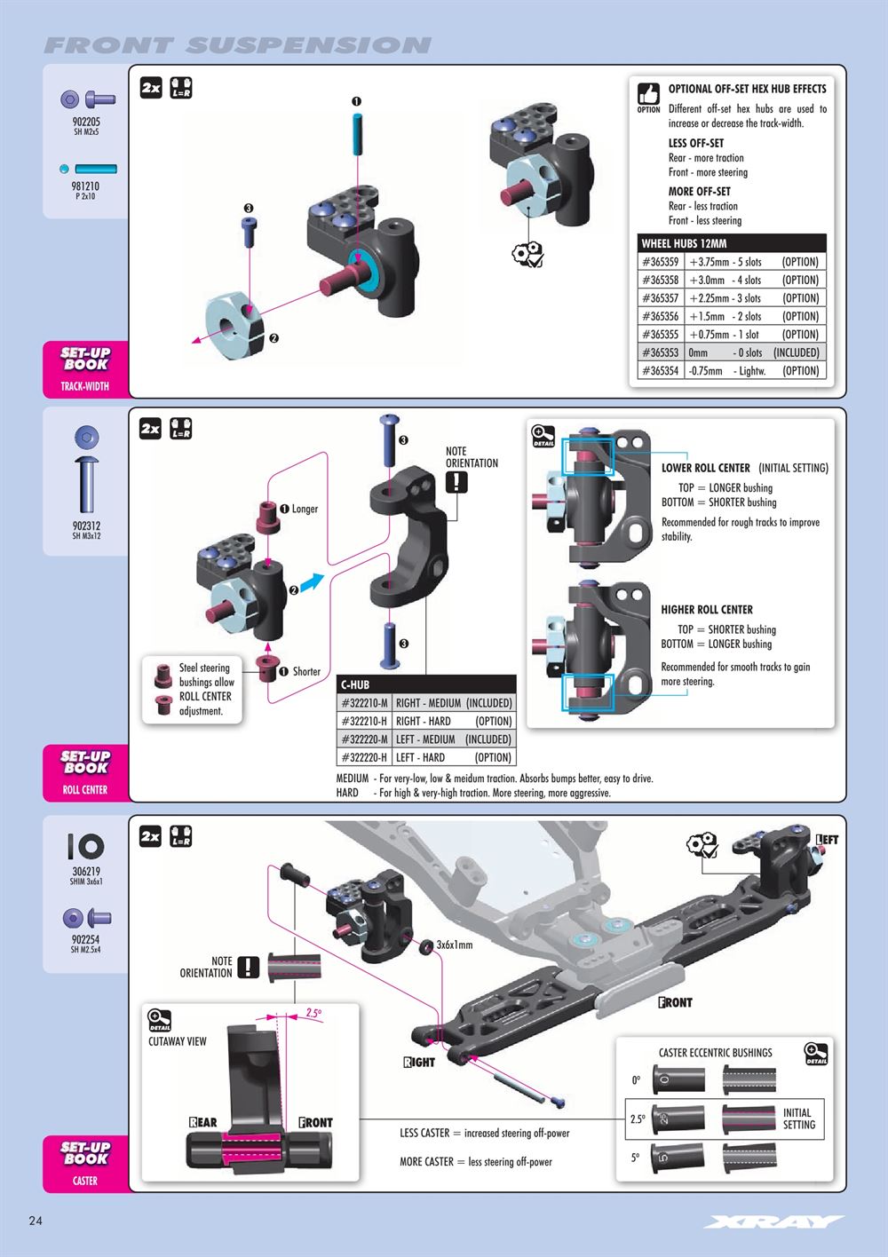 Xray - XB2 2016 (XB2D'16) - Manual - Page 24