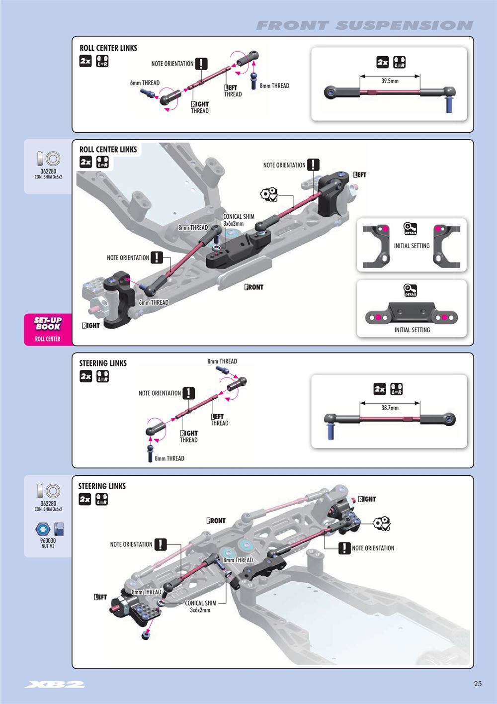 Xray - XB2 2016 (XB2D'16) - Manual - Page 25