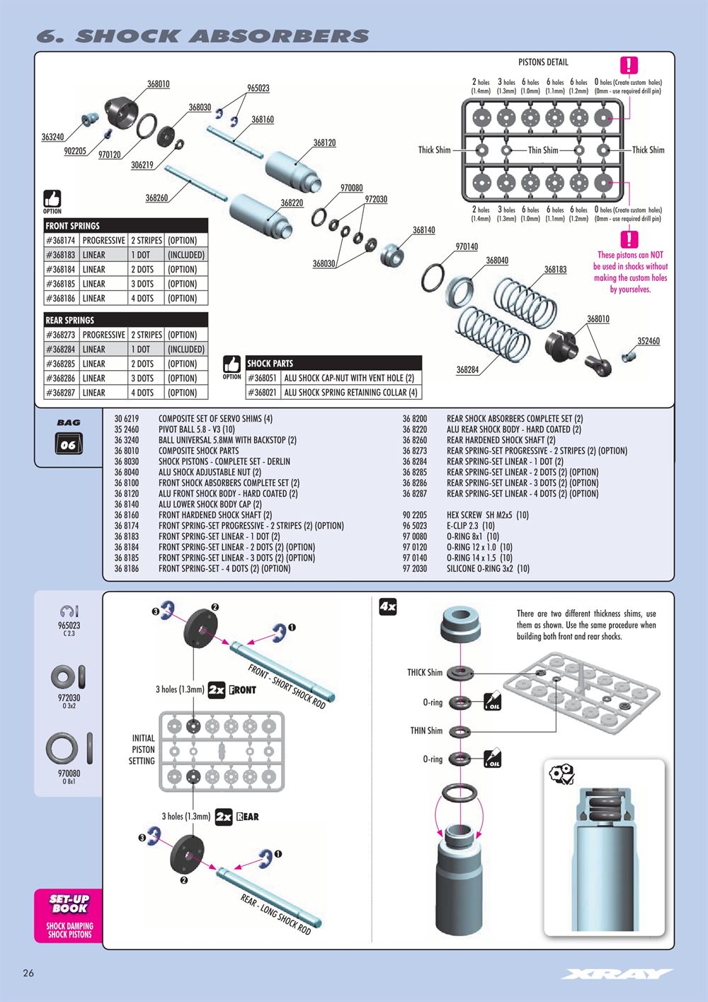 Xray - XB2 2016 (XB2D'16) - Manual - Page 26