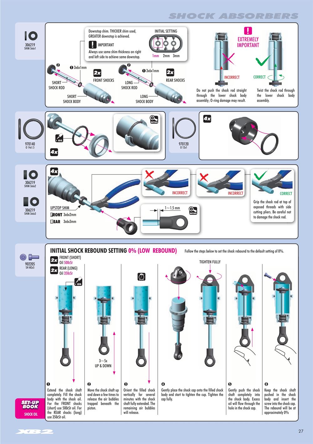 Xray - XB2 2016 (XB2D'16) - Manual - Page 27