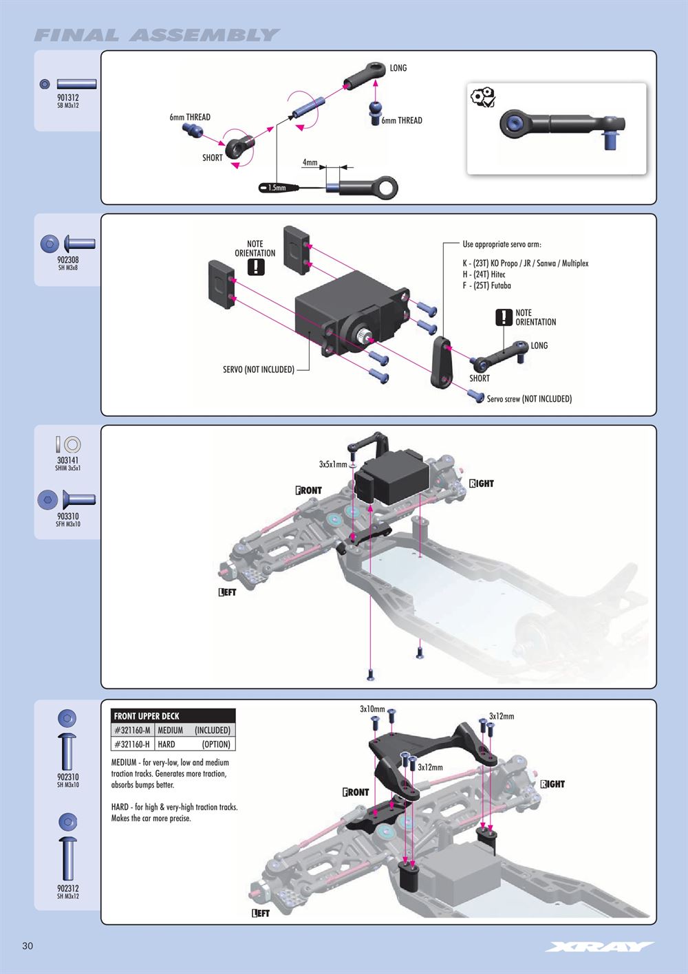 Xray - XB2 2016 (XB2D'16) - Manual - Page 30
