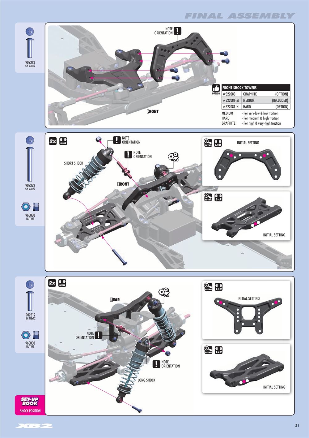 Xray - XB2 2016 (XB2D'16) - Manual - Page 31