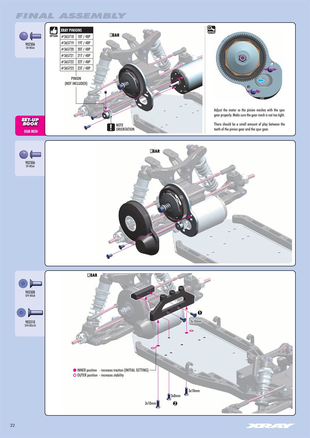 Xray - XB2 2016 (XB2D'16) - Manual - Page 32
