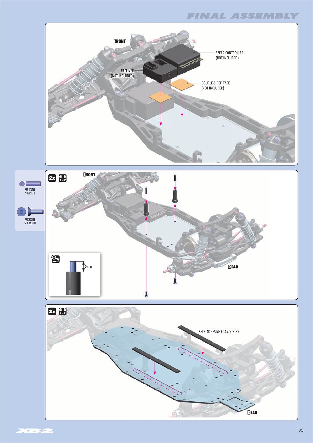 Xray - XB2 2016 (XB2D'16) - Manual - Page 33