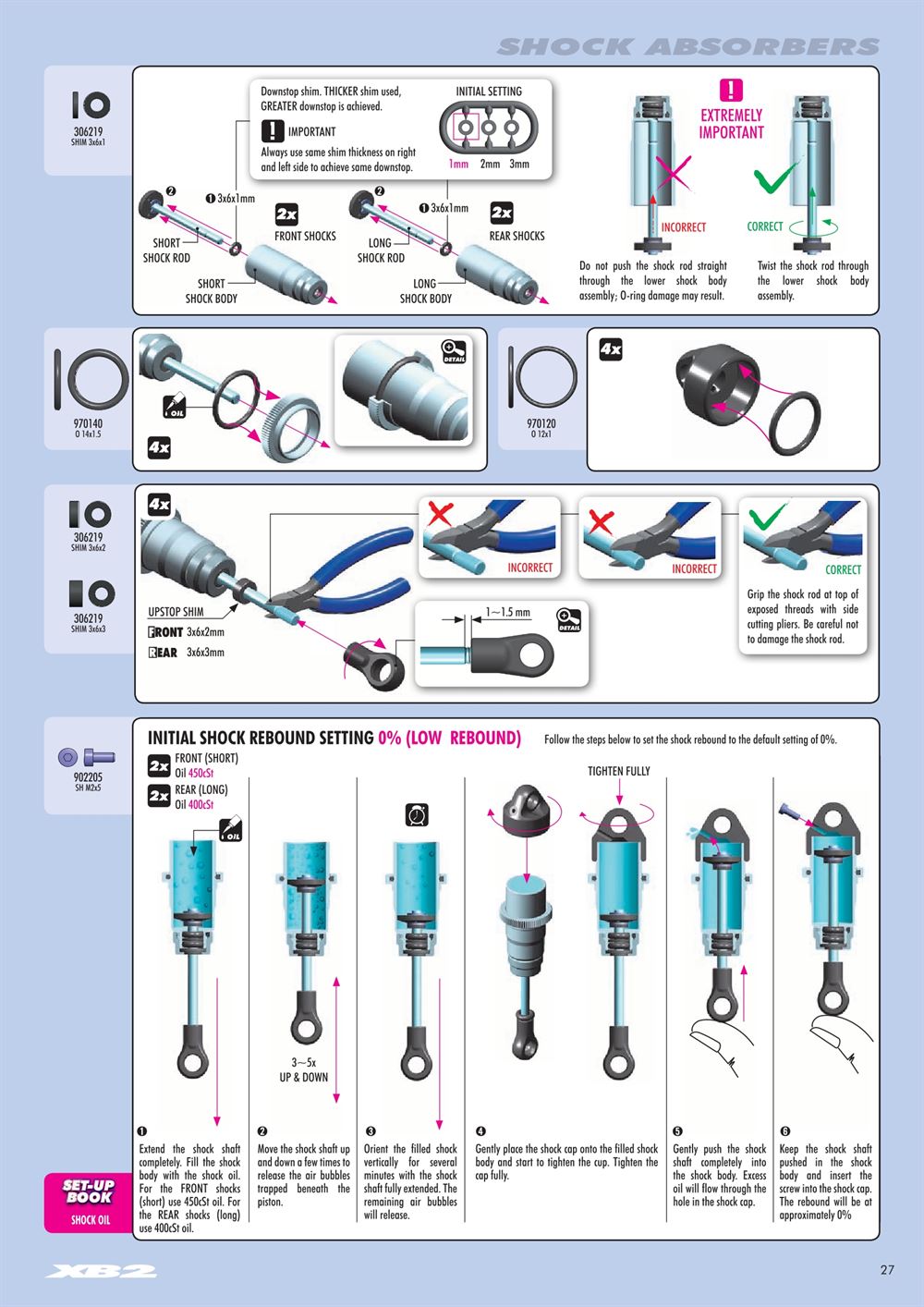 Xray - XB2 2017 (XB2D'17) - Manual - Page 27