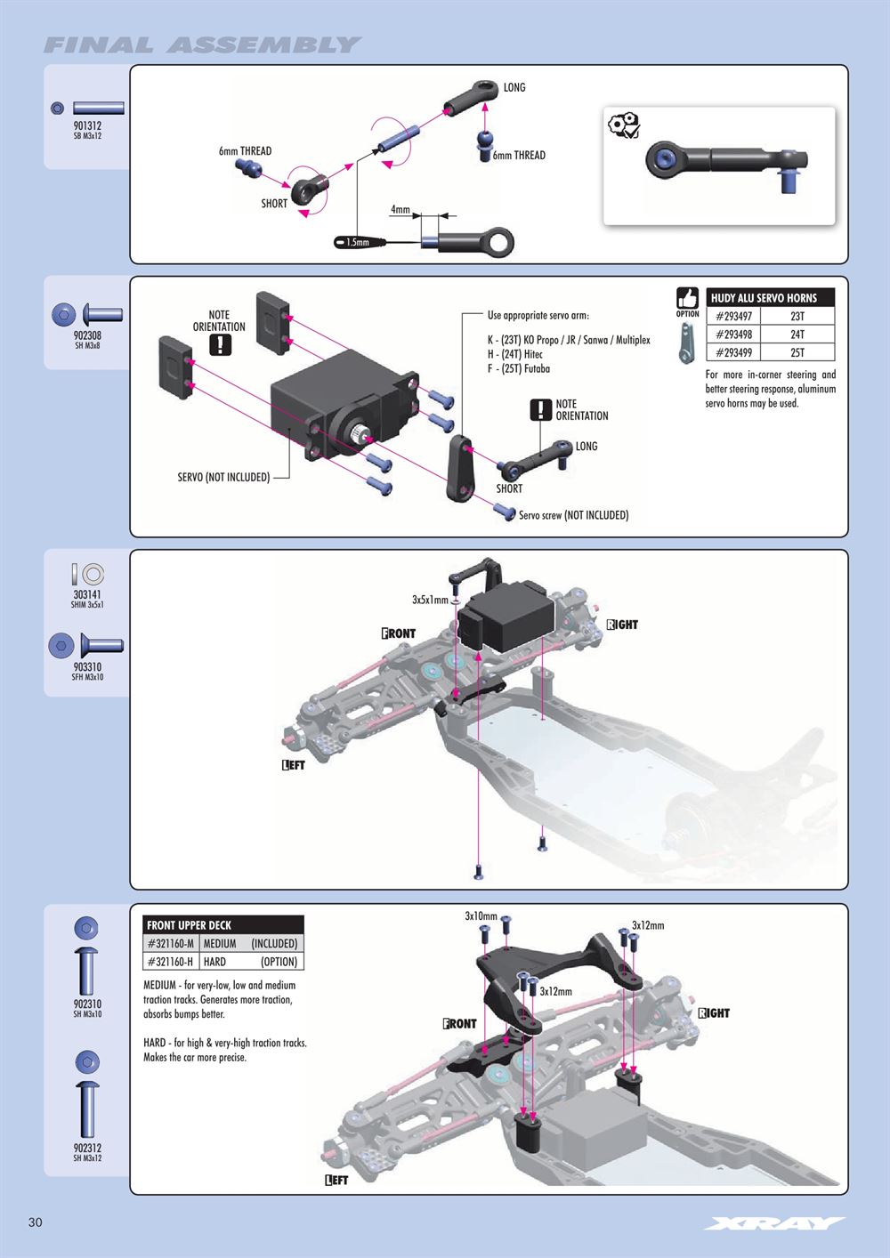 Xray - XB2 2017 (XB2D'17) - Manual - Page 30