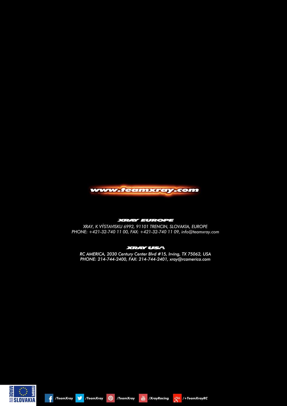 Xray - XB2 2017 (XB2D'17) - Manual - Page 40