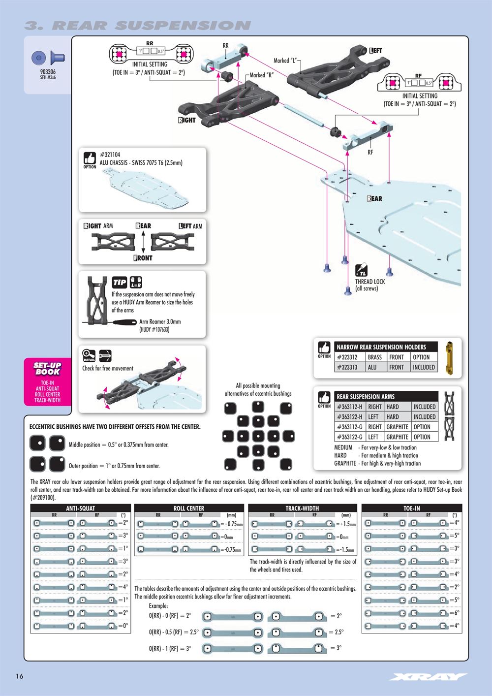 Xray - XB2D 2019 (XB2D'19) - Manual - Page 16