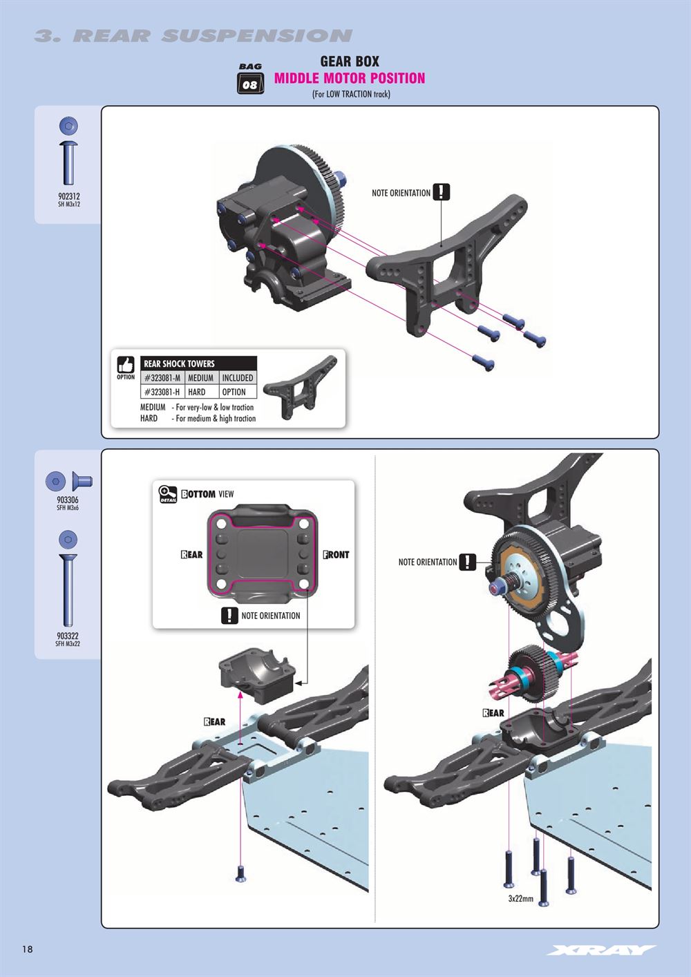 Xray - XB2D 2019 (XB2D'19) - Manual - Page 18