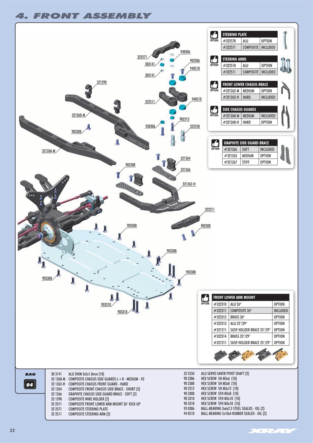 Xray - XB2D 2019 (XB2D'19) - Manual - Page 22