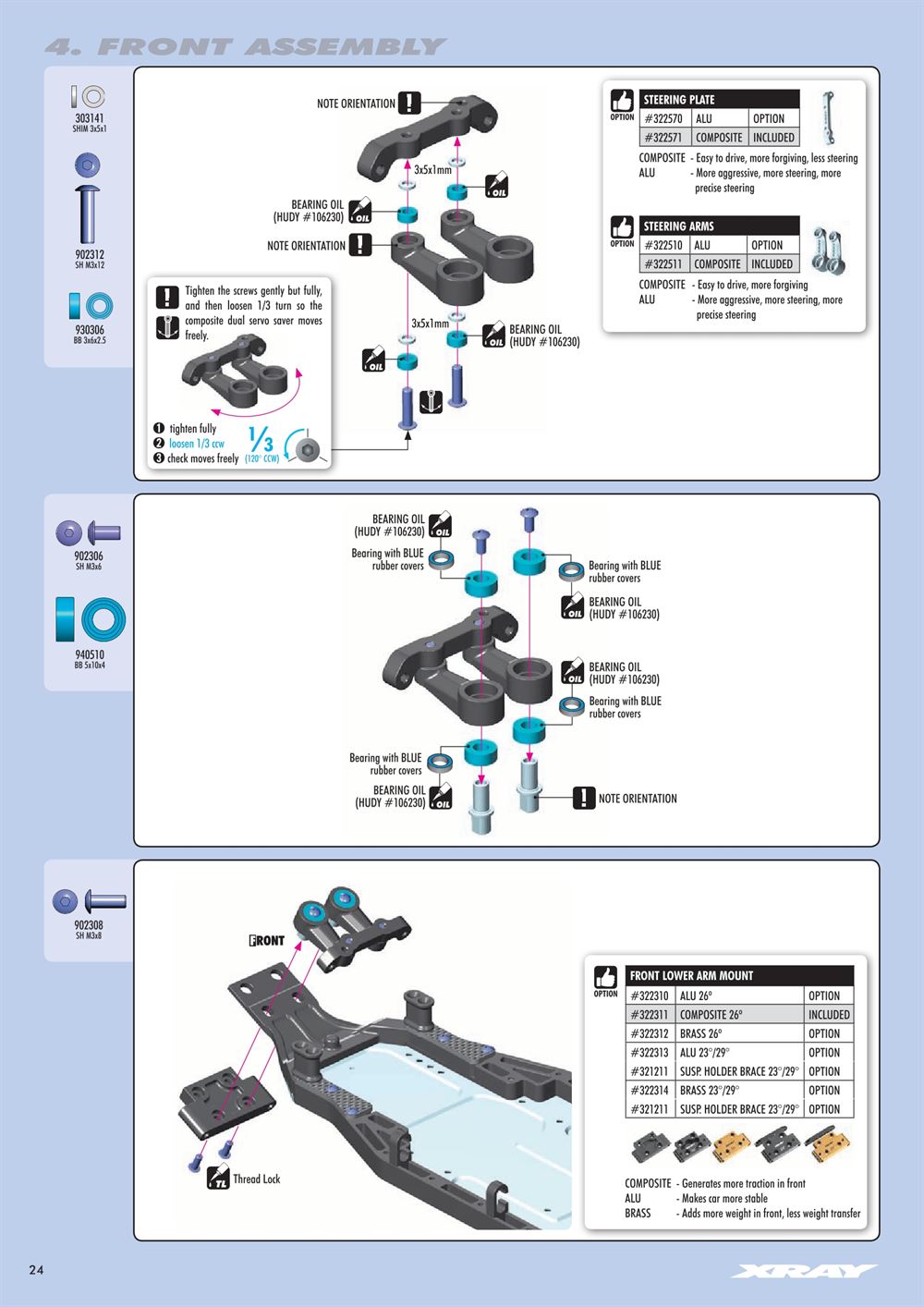Xray - XB2D 2019 (XB2D'19) - Manual - Page 24