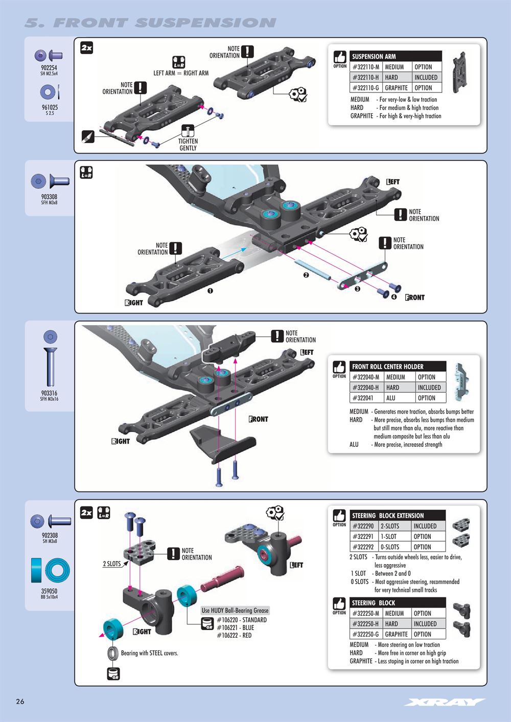 Xray - XB2D 2019 (XB2D'19) - Manual - Page 26