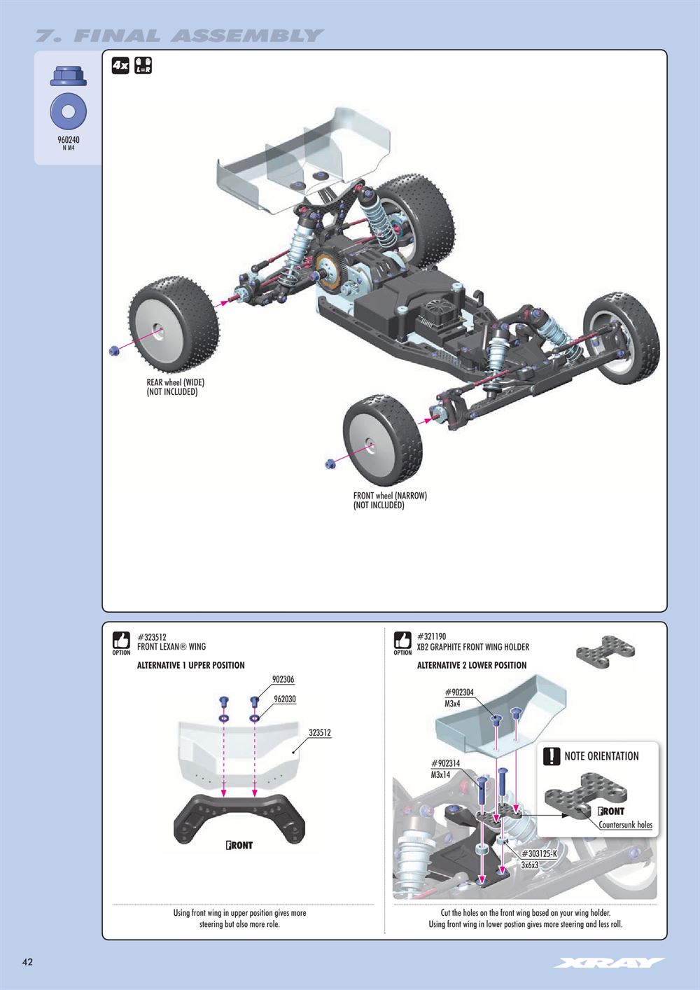 Xray - XB2D 2019 (XB2D'19) - Manual - Page 42