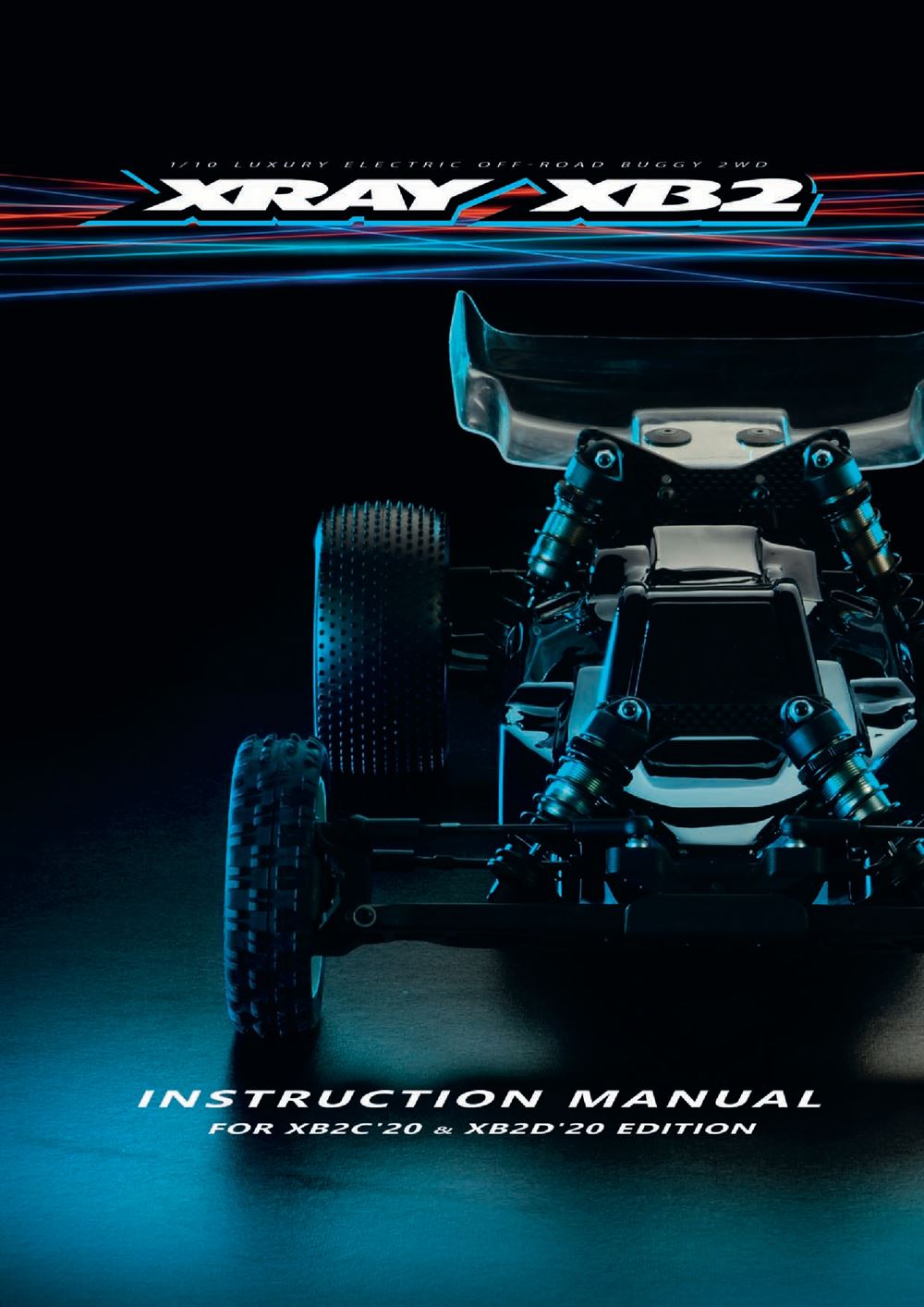 Xray - XB2D 2020 (XB2D'20) - Manual - Page 1