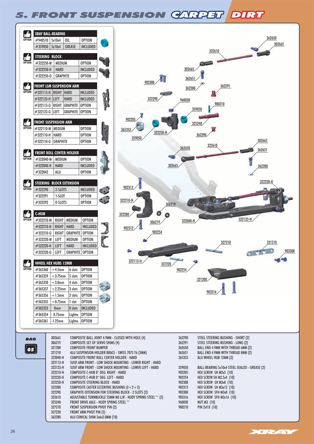 Xray - XB2D 2020 (XB2D'20) - Manual - Page 26