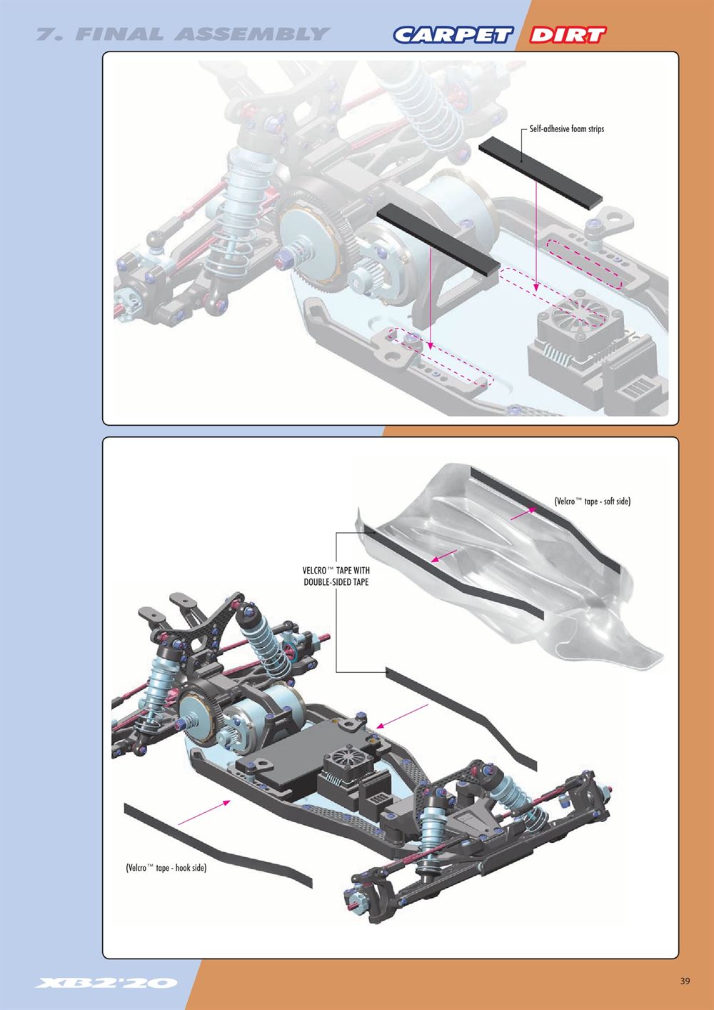 Xray - XB2D 2020 (XB2D'20) - Manual - Page 39