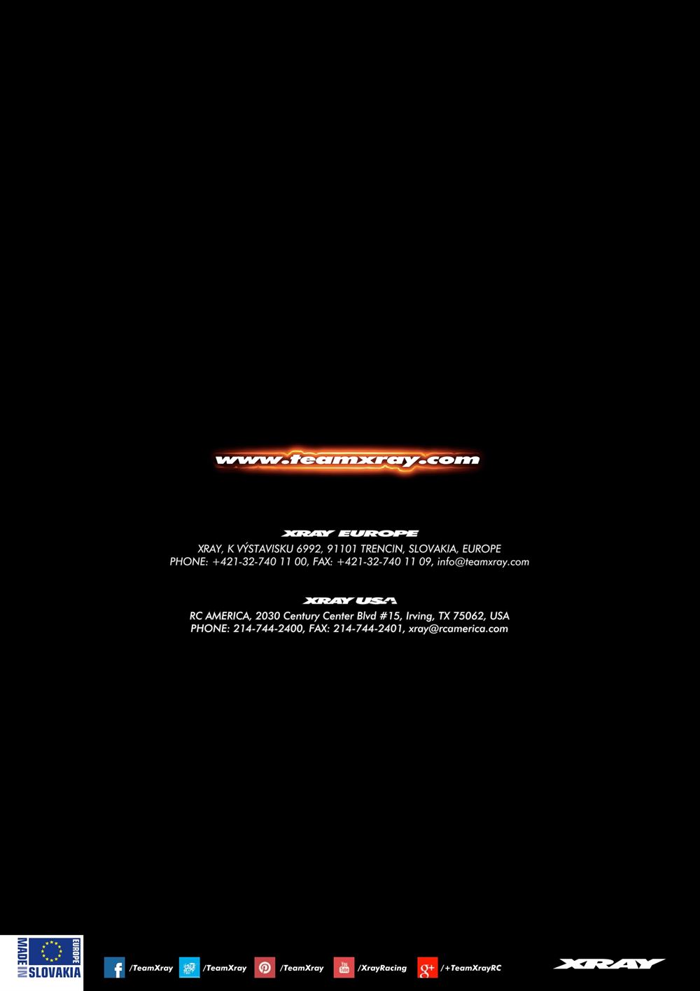 Xray - XB2D 2020 (XB2D'20) - Manual - Page 46