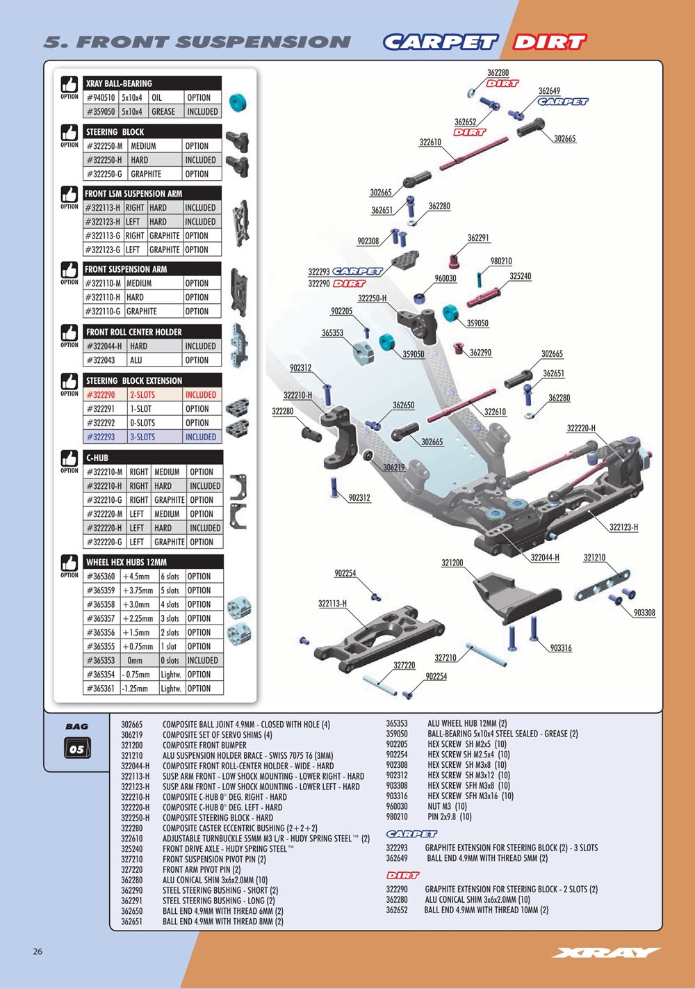 Xray - XB2D 2021 (XB2D'21) - Manual - Page 26