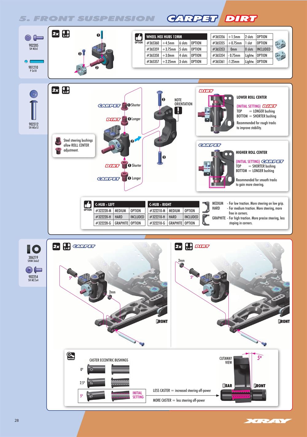 Xray - XB2D 2021 (XB2D'21) - Manual - Page 28
