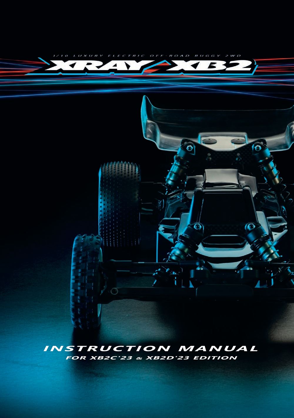 Xray - XB2D 2023 (XB2D'23) - Manual - Page 1