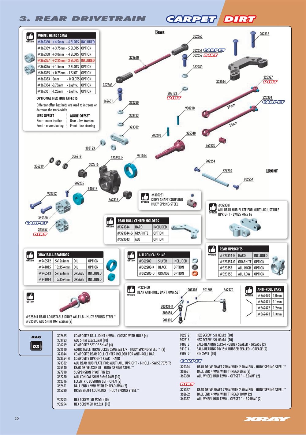 Xray - XB2D 2023 (XB2D'23) - Manual - Page 20