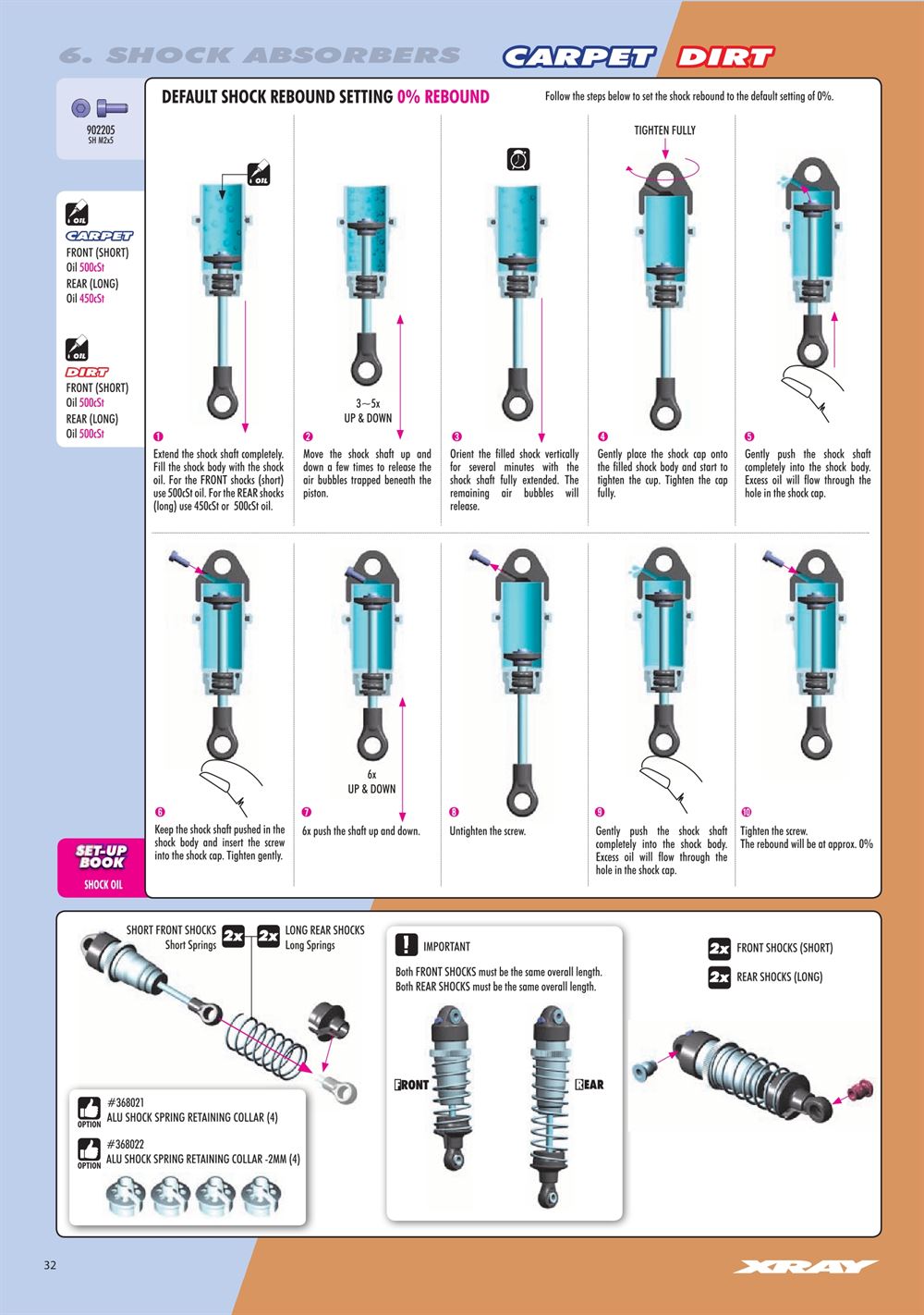 Xray - XB2D 2023 (XB2D'23) - Manual - Page 32
