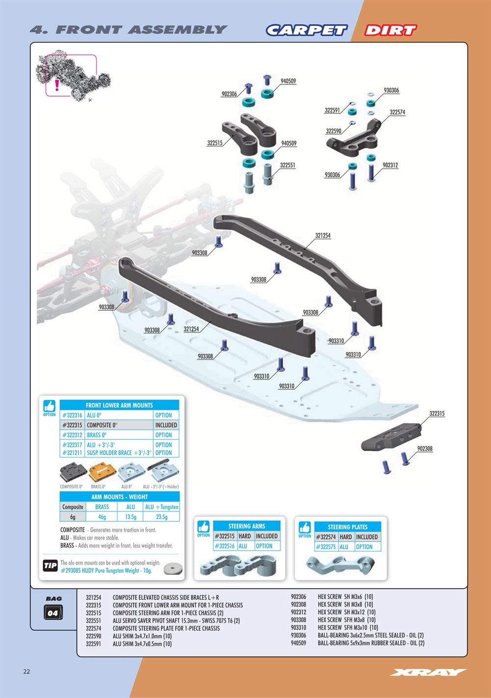 Xray - XB2D 2024 (XB2D'24) - Manual - Page 22
