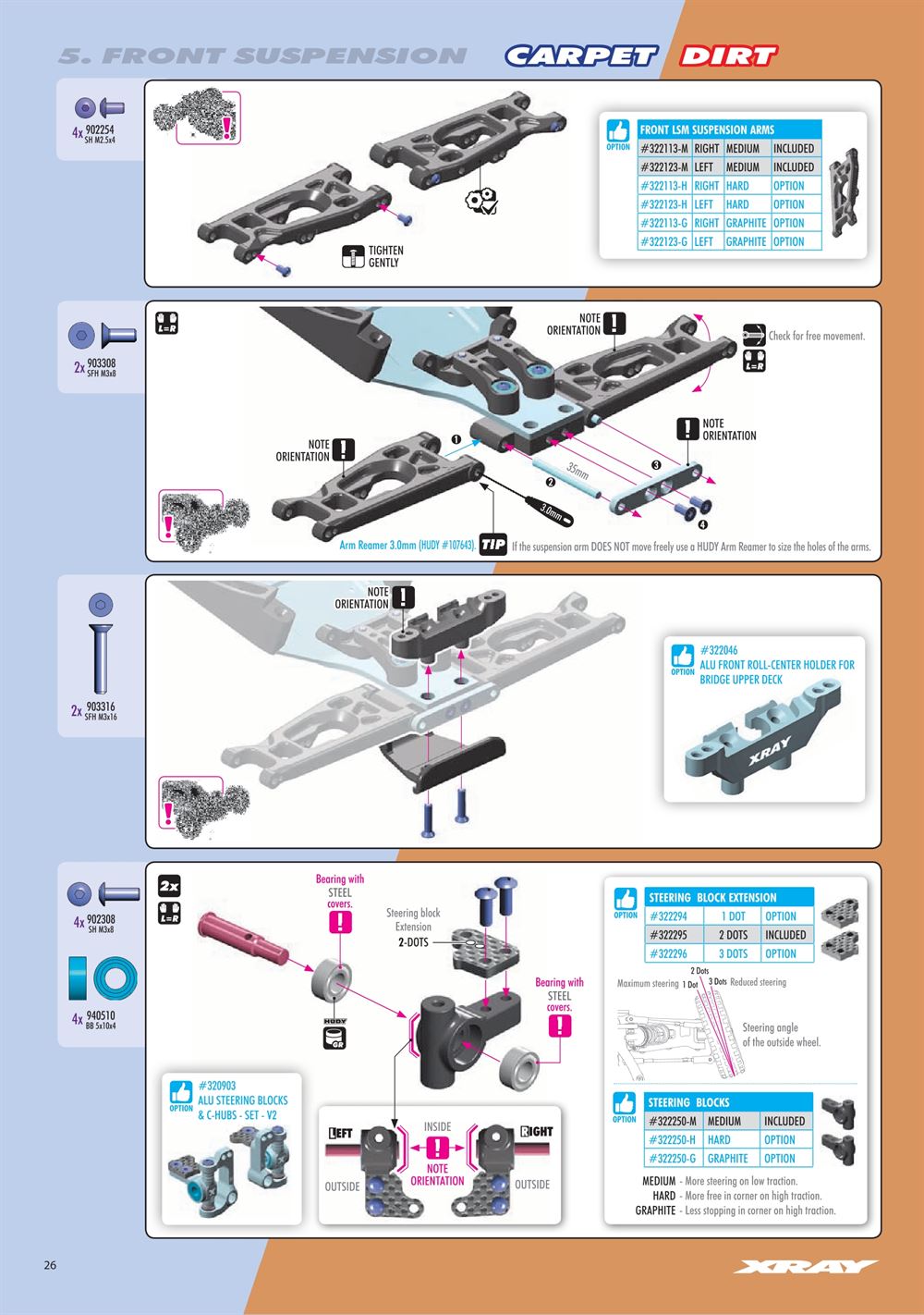 Xray - XB2D 2024 (XB2D'24) - Manual - Page 26