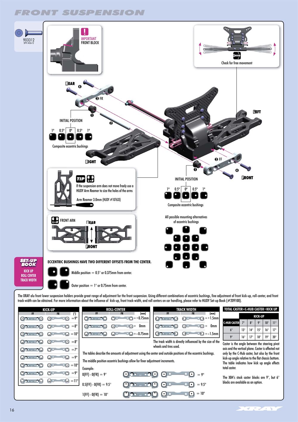 Xray - XB4 2012 (XB4'12) - 4WD - Manual - Page 16