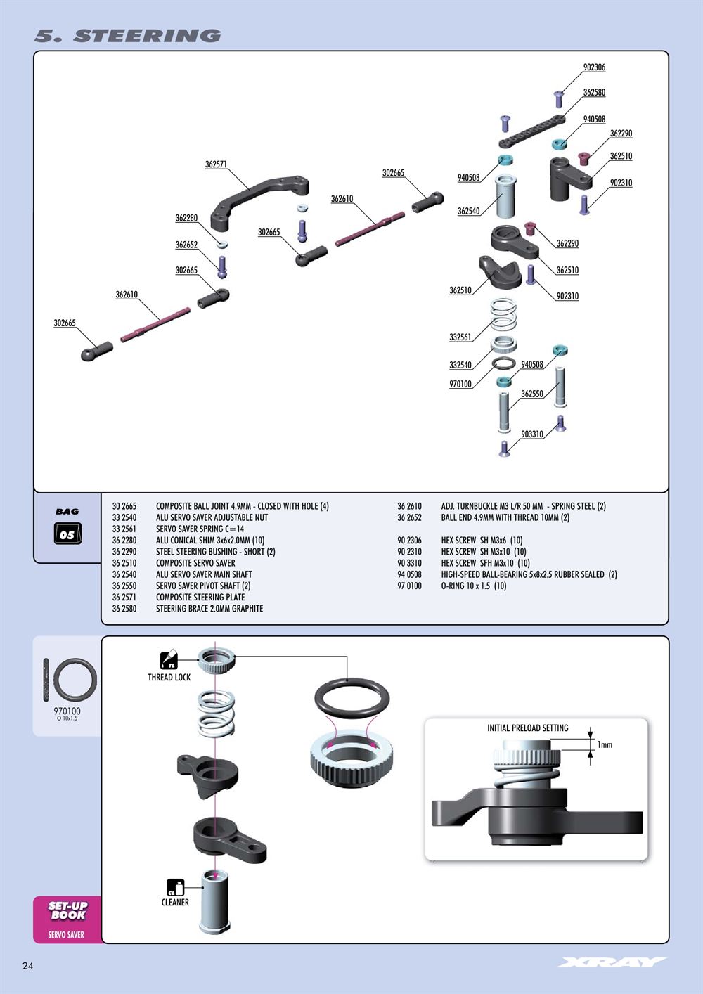 Xray - XB4 2012 (XB4'12) - 4WD - Manual - Page 24
