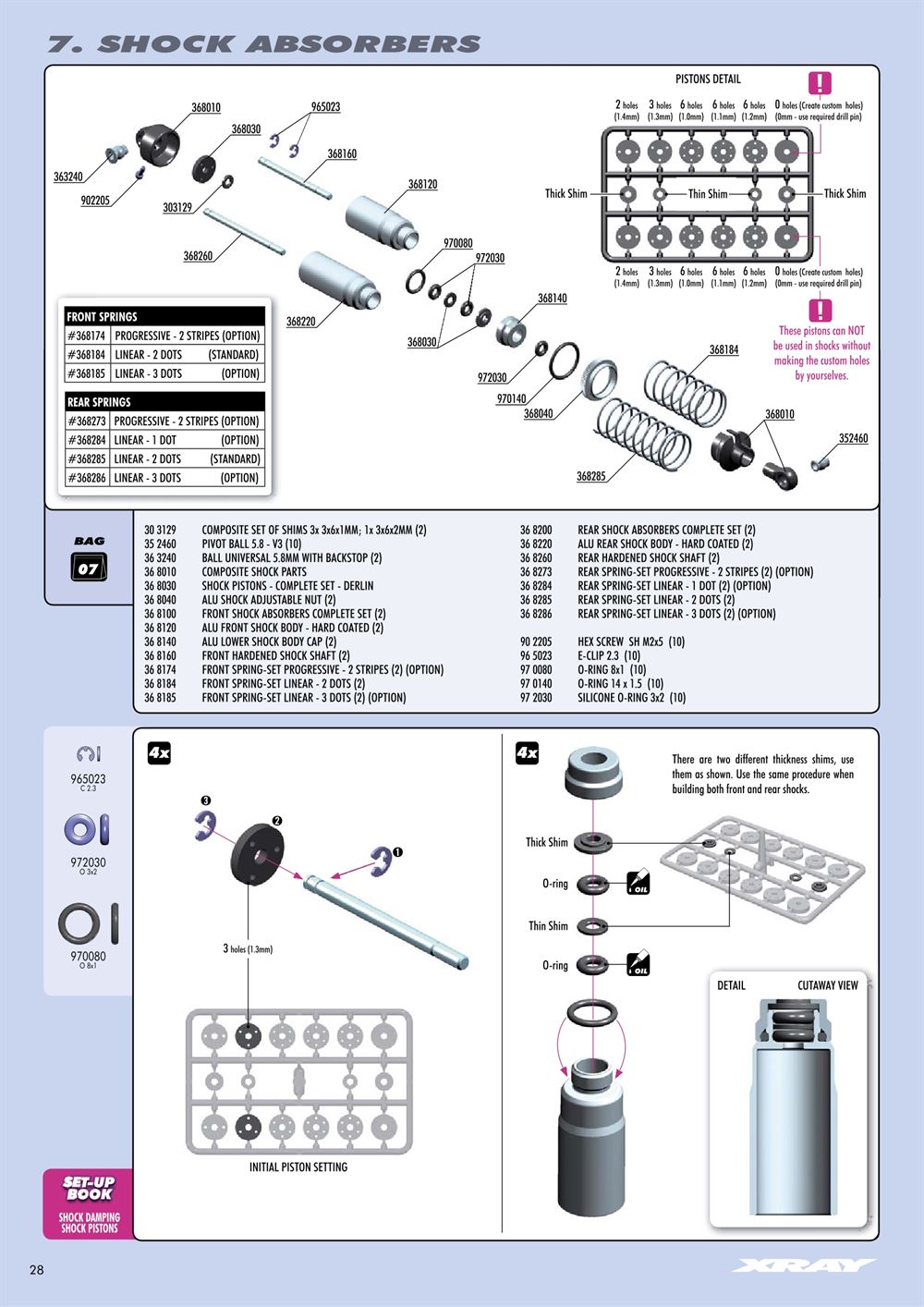 Xray - XB4 2012 (XB4'12) - 4WD - Manual - Page 28