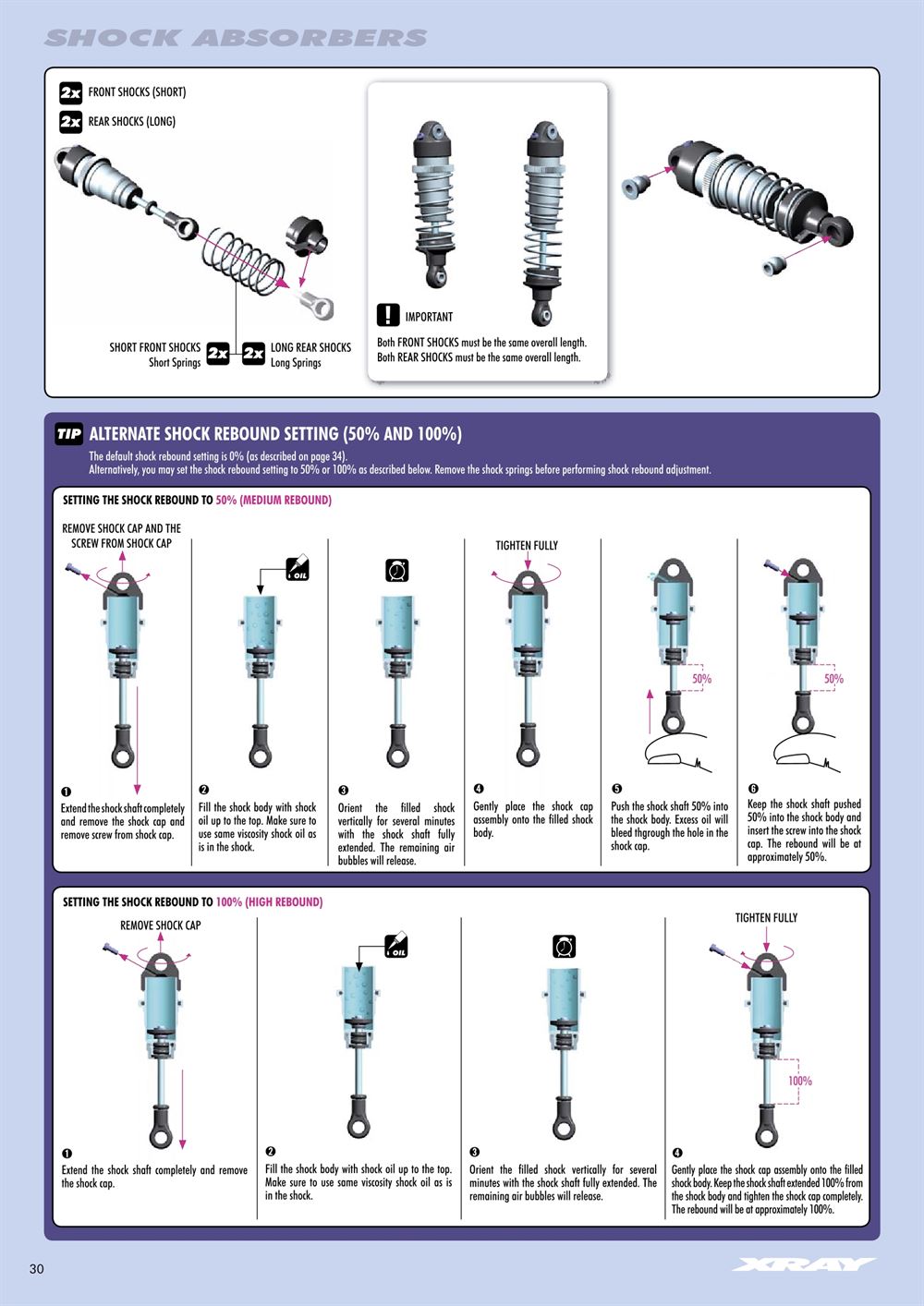 Xray - XB4 2012 (XB4'12) - 4WD - Manual - Page 30