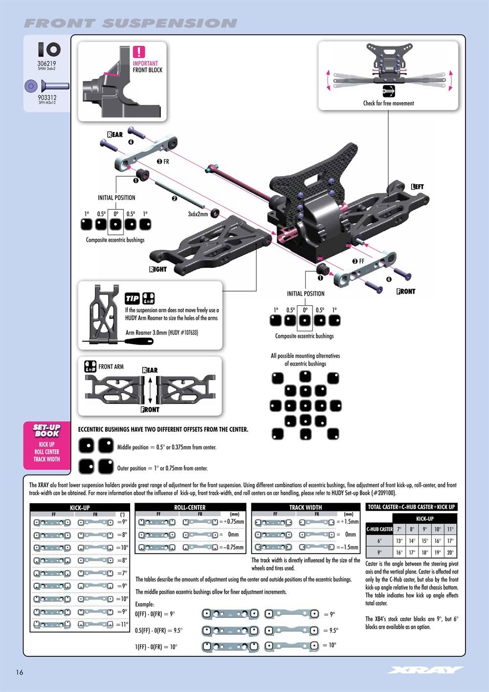 Xray - XB4 2015 (XB4'15) - 4WD - Manual - Page 16