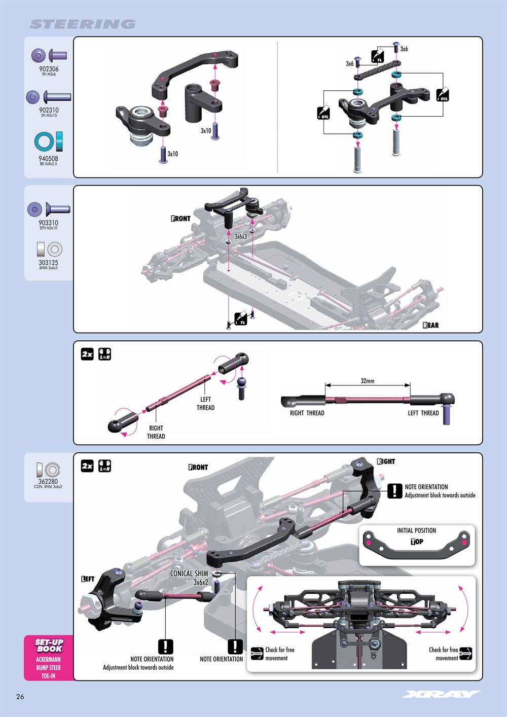 Xray - XB4 2015 (XB4'15) - 4WD - Manual - Page 26