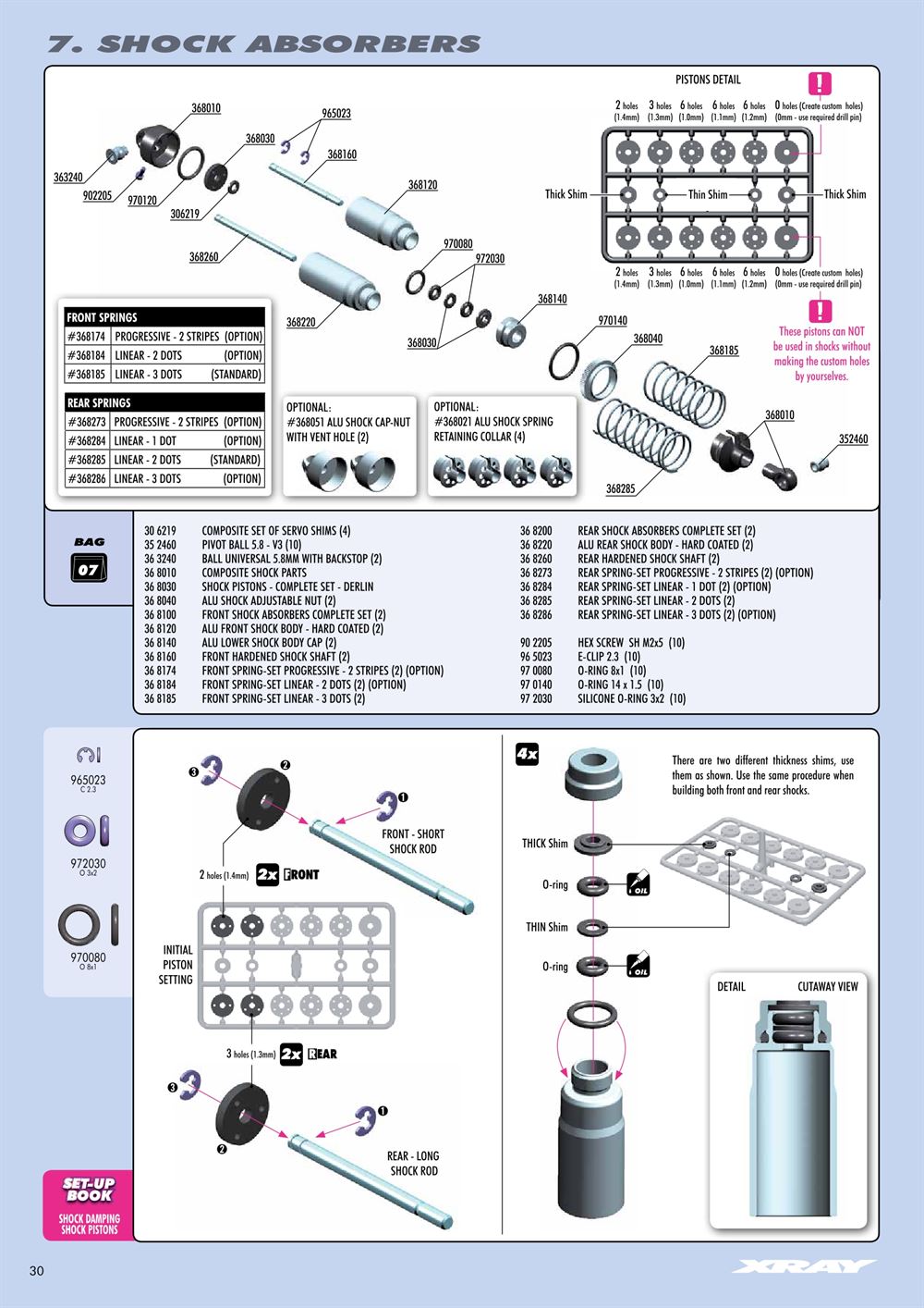 Xray - XB4 2015 (XB4'15) - 4WD - Manual - Page 30