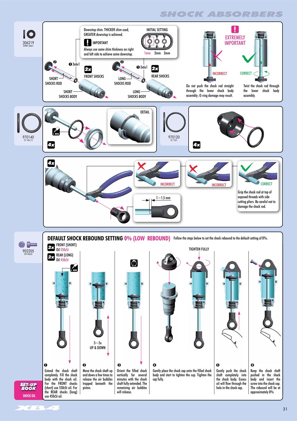 Xray - XB4 2015 (XB4'15) - 4WD - Manual - Page 31