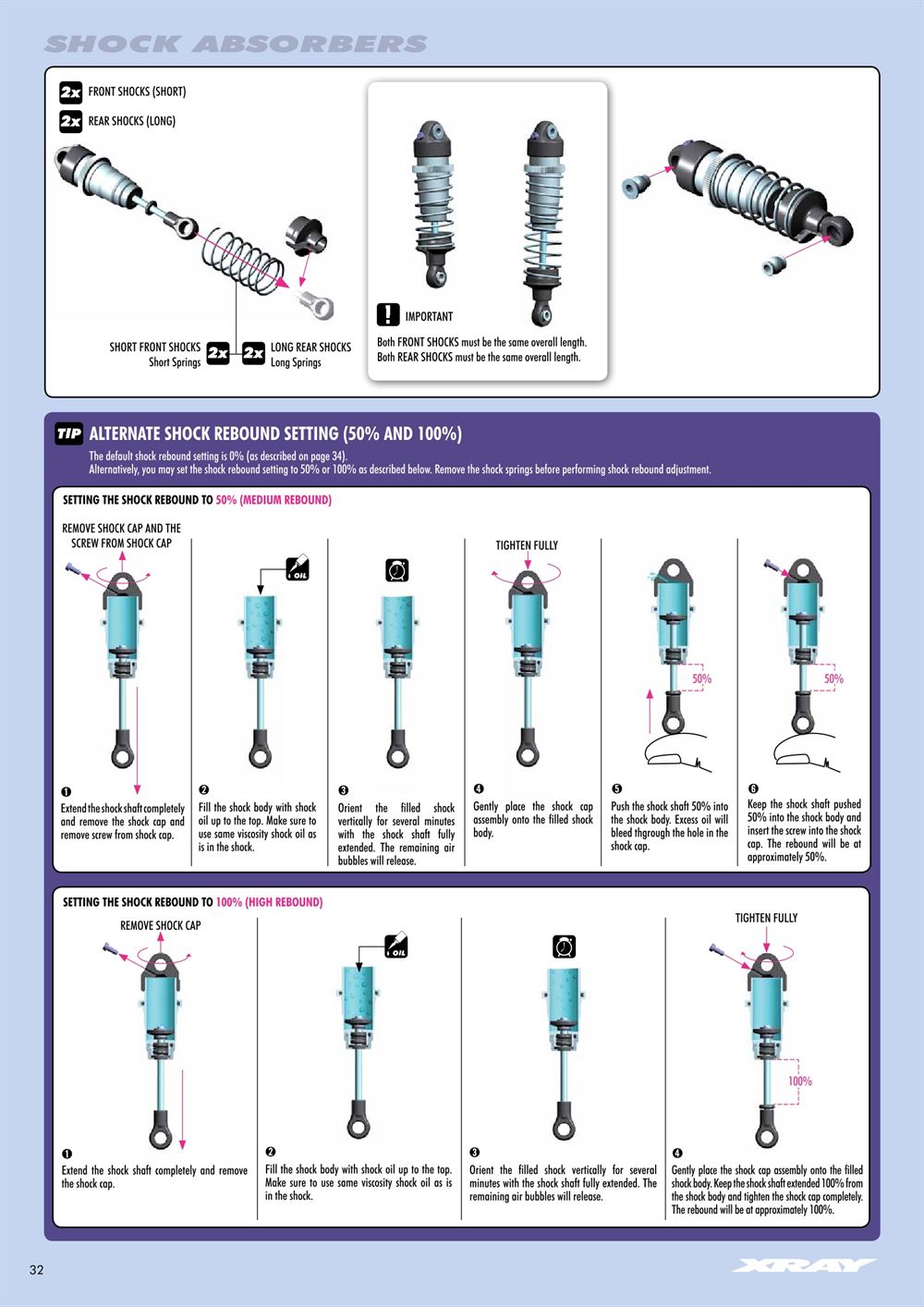 Xray - XB4 2015 (XB4'15) - 4WD - Manual - Page 32