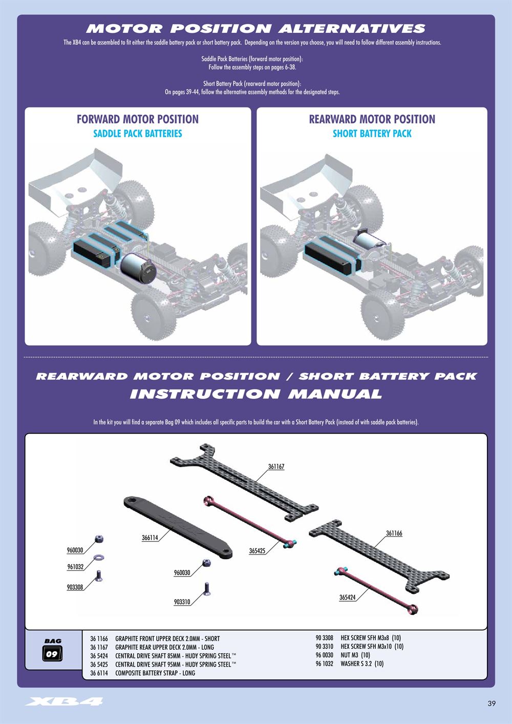 Xray - XB4 2015 (XB4'15) - 4WD - Manual - Page 39